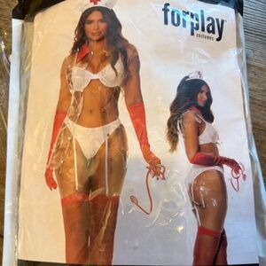 Forplay nurse costume